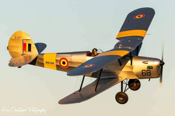 Stampe SV4-RS erhält 600kg Zulassung beim DAeC